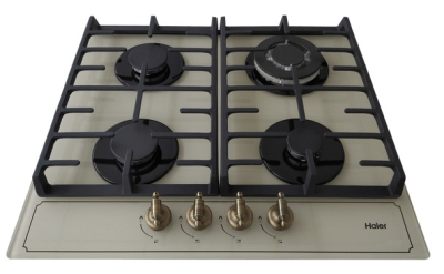 Haier HHX-M64ATQBC Детальное фото товара: Haier HHX-M64ATQBC газовая поверхность