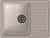 Фото товара: LEX Garda 620 White, мойка, гранит