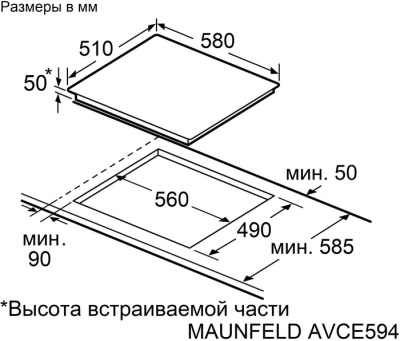 Схема встраивания