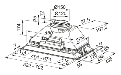 Схема встраивания