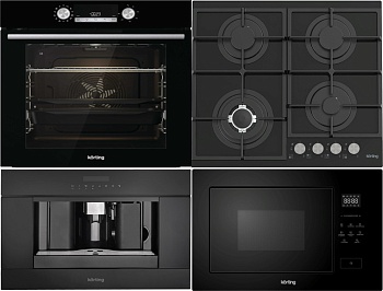 Фото товара: KORTING HGG 6734 CTN + OKB 8921 ESN + KMI 827 GN + KCM 9200 BG