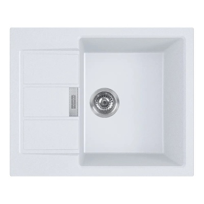 Franke S2D 611-62/500, мойка, гранит, белый