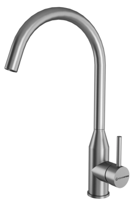 KUCHENSTERN TIDA, смеситель, нержавеющая сталь