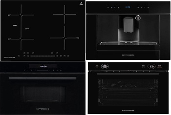 Фото товара: KUPPERSBERG ICS 612 + HT 612 BLACK + HMW 634 B + KCM 182 BLACK