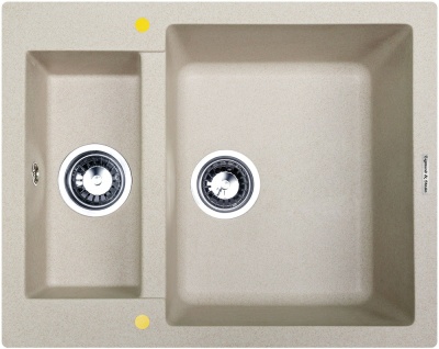 Детальное фото товара: Zigmund & Shtain RECHTECK 600.2, мойка, осенняя трава