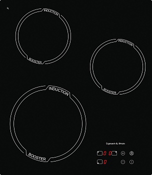 Фото товара: Zigmund & Shtain CIS 029.45 BX индукционная поверхность