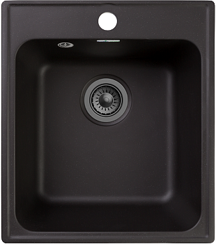 Фото товара: GranFest QUARZ GF-Z17, мойка, гранит, черный