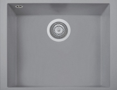 Rivelato STRIA SR-5649 titanio, мойка, гранит, серый