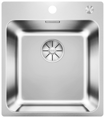 Blanco Solis 400-IF/A, мойка, нержавеющая сталь полированная Blanco Solis 400-IF/A, мойка, нержавеющая сталь полированная
