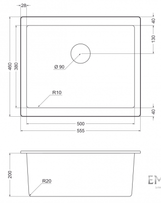 Схема встраивания