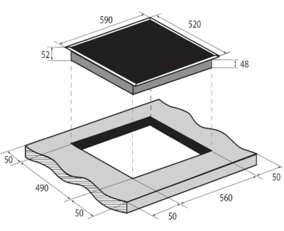 Схема встраивания