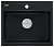 Фото товара: Paulmark STEPIA-590, мойка, гранит, черный металлик