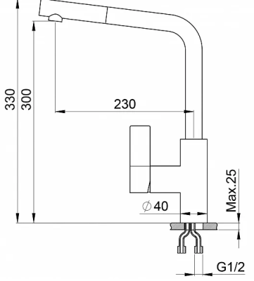 Схема встраивания
