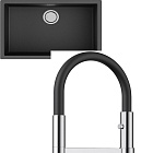 Omoikiri Yamakawa 75T-U/I-BL + Osaka С-BL черный