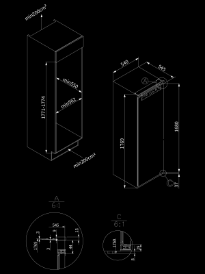 Схема встраивания