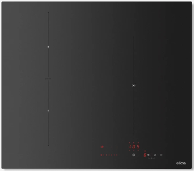Фото товара: ELICA RATIO CONNEX 603 PLUS RAW индукционная поверхность