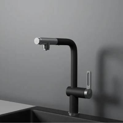 Детальное фото товара: GRANULA 8169 смеситель, гранит, турмалин