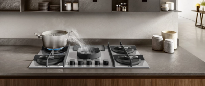 Детальное фото товара: ELICA NIKOLATESLA FLAME GR/F/88 газовая поверхность