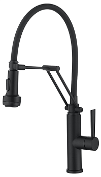 Фото товара: Emar ECB 7012 Black, смеситель, черный