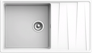 Фото товара: GranFest LEVEL GF-LV-860L, мойка, мрамор, иней