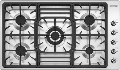 Детальное фото товара: Smeg PGF95-4 газовая поверхность