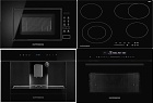 KUPPERSBERG ECS 627 + KMW 694 + HMW 620 B + KCM 182 BLACK
