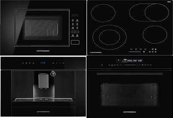 Фото товара: KUPPERSBERG ECS 627 + KMW 694 + HMW 620 B + KCM 182 BLACK