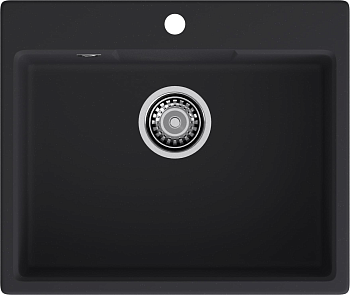 Фото товара: GranFest URBAN GF-UR-658, мойка, гранит, черный