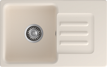 Фото товара: ЭкоМ М-680, мойка, мрамор, белый