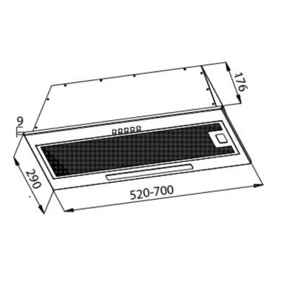 Детальное фото товара: Evelux Integral 80 B
