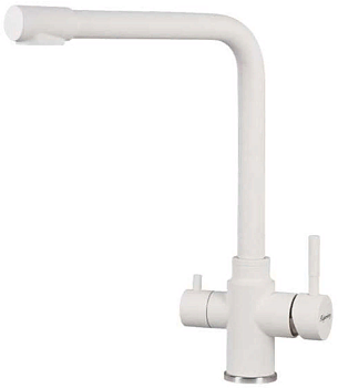 Фото товара: Kuppersberg Geo KG2385CR WHITE ALABAS