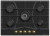 Детальное фото товара: Kuppersberg FS 910 Ant Bronze газовая поверхность