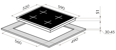 Схема встраивания