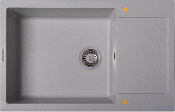 Zigmund & Shtain RECHTECK 780.490, мойка, млечный путь Фото товара: Zigmund & Shtain RECHTECK 780.490, мойка, млечный путь