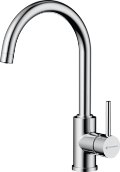 Фото товара: Omoikiri Shinagawa 2 Plus-C, смеситель, хром