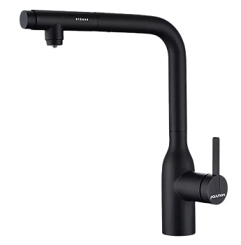 Фото товара: Paulmark VIPER, смеситель, антрацит   