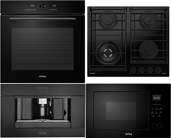 Фото товара: KORTING HGG 6955 CTN + OKB 1680 GN MW + KMI 827 GN + KCM 9200 BG