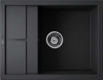 Фото товара: Omoikiri Sumi 65A-GB, мойка, керамика, графит