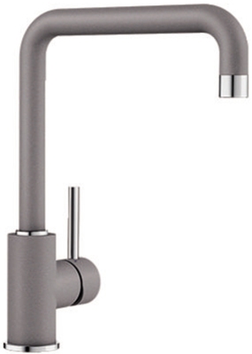 Blanco Mili, смеситель, гранит, алюметаллик