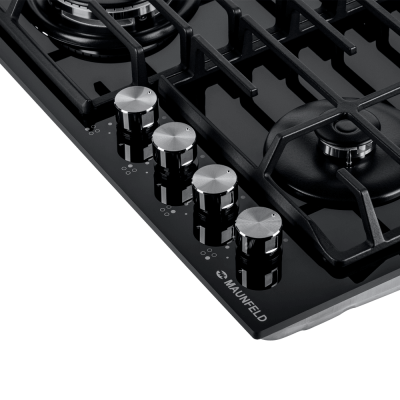 Maunfeld EGHG.64.63CB/G Детальное фото товара: Maunfeld EGHG.64.63CB/G газовая поверхность