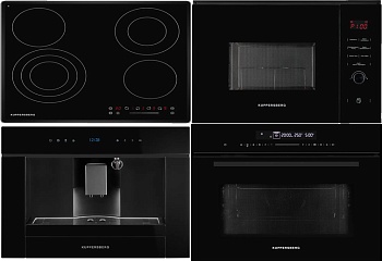 Фото товара: KUPPERSBERG ECS 632 F + KMW 694 + HMW 650 BL + KCM 182 BLACK