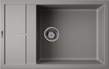 Фото товара: Omoikiri Sumi 78A-LB-GR, мойка, керамика, ленинградский серый