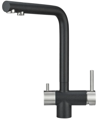 GRANULA 2305 смеситель, гранит, черный GRANULA 2305 смеситель, гранит, черный