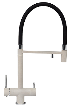 Фото товара: Zigmund & Shtain ZS 2300, смеситель, каменная соль