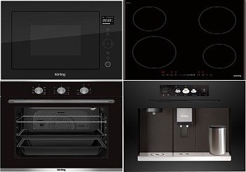 Фото товара: KORTING HI 64540 B + OKB 370 CMX + KMI 825 TGN + KCM 9830 BCG