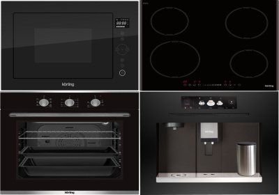 KORTING HI 64540 B + OKB 370 CMX + KMI 825 TGN + KCM 9830 BCG