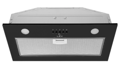 Детальное фото товара: LEX GHOST G 600 BLACK