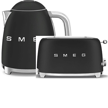 Фото товара: Smeg KLF03BLMEU + TSF01BLMEU