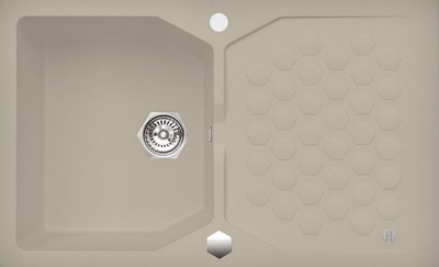 ALVEUS SENSUAL 30 GRANITAL+ PEBBLE-G02M, мойка, гранит, светло бежевый (в комплекте с сиф. 1101462) ALVEUS SENSUAL 30 GRANITAL+ PEBBLE-G02M, мойка, гранит, светло бежевый (в комплекте с сиф. 1101462)