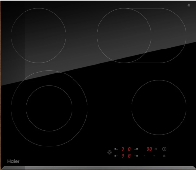 Детальное фото товара: Haier HHY-C64ROVB стеклокерамическая поверхность